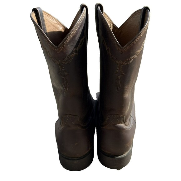 Men's Ariat Heritage Roper Western Boots Men’s Size 12D Cowboy Leather - Picture 12 of 16
